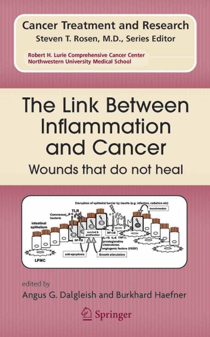 The Link Between Inflammation and Cancer : Wounds that do not heal, 1st Edition - FULL INSTANT DOWNLOAD | PDF DOCX EPUB