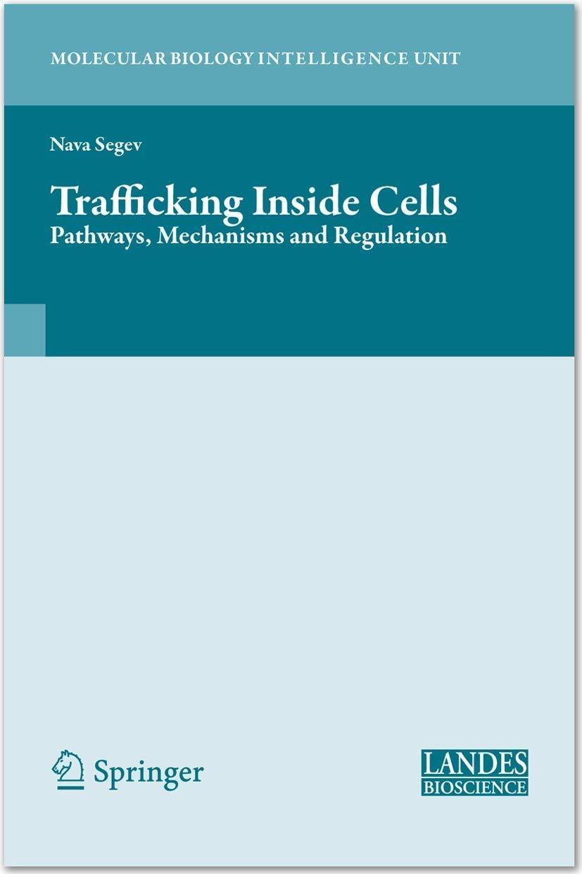 Trafficking Inside Cells: Pathways, Mechanisms and Regulation, 1st Edition - FULL INSTANT DOWNLOAD | PDF DOCX EPUB