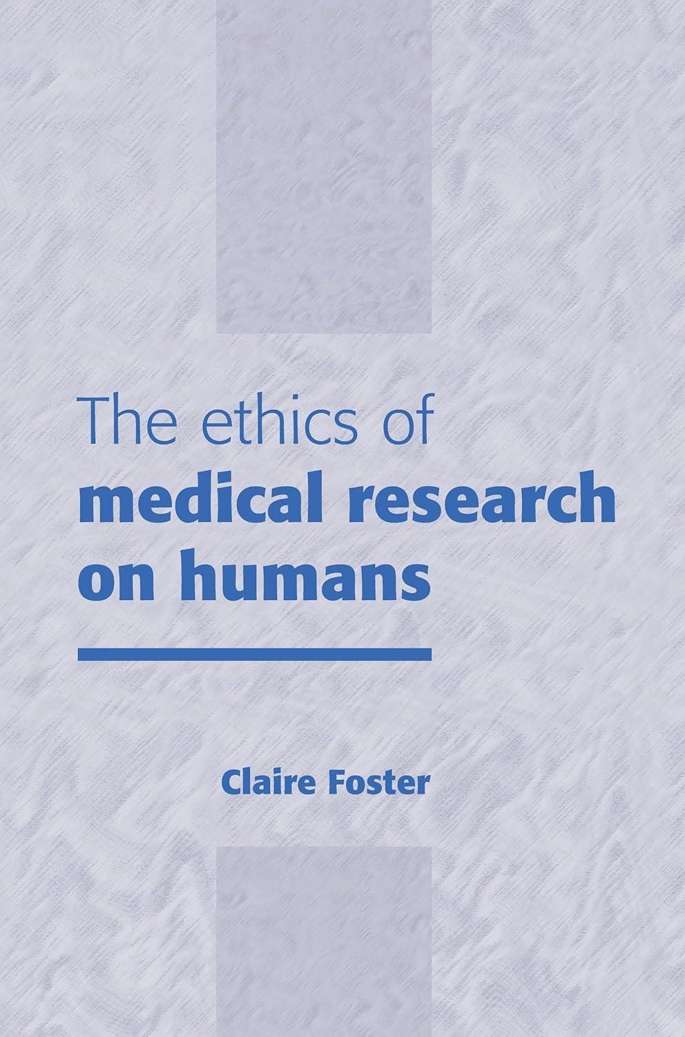 The Ethics of Medical Research on Humans, 1st Edition - FULL INSTANT DOWNLOAD | PDF DOCX EPUB