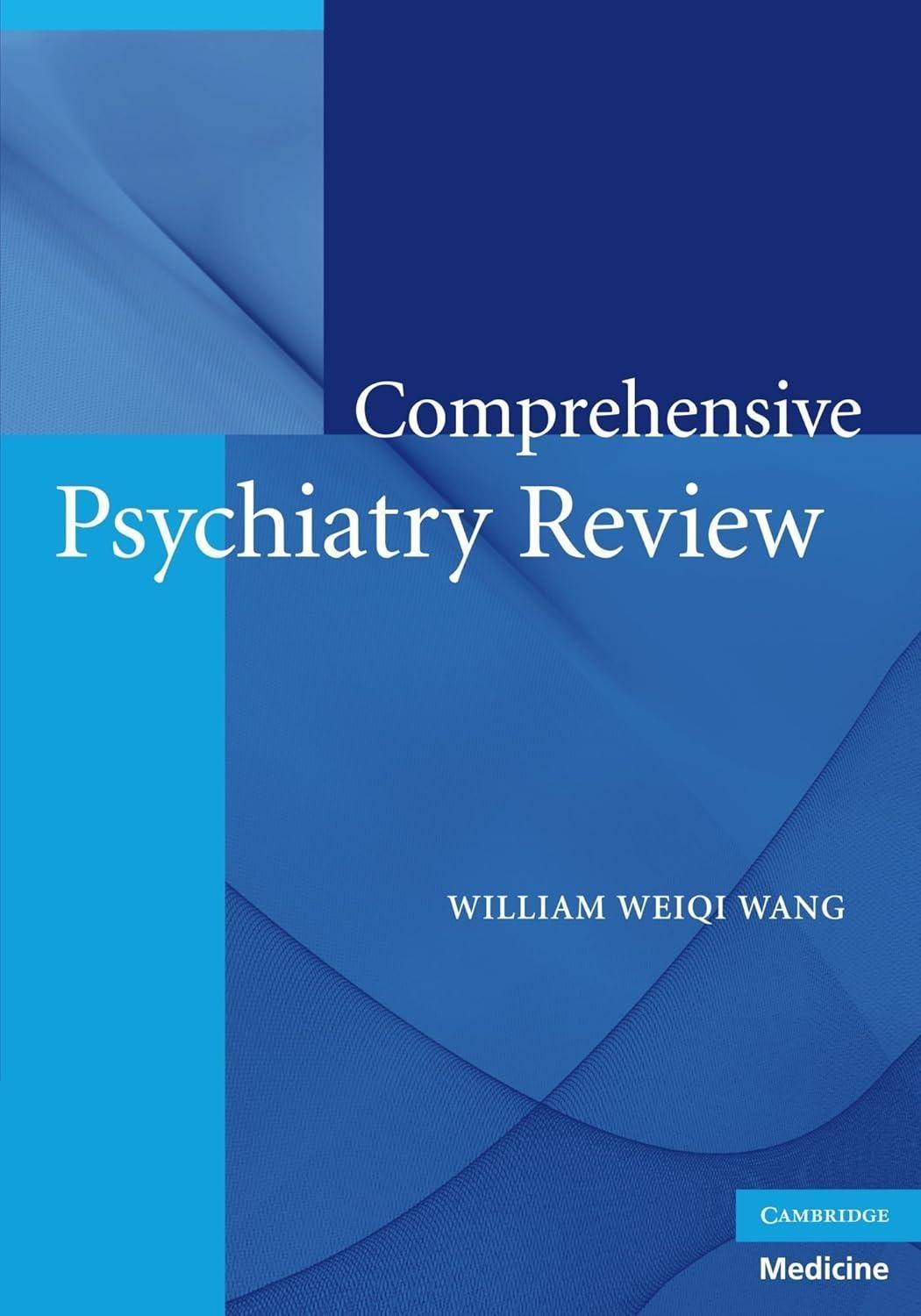 Comprehensive Psychiatry Review, 1st Edition - FULL INSTANT DOWNLOAD | PDF DOCX EPUB