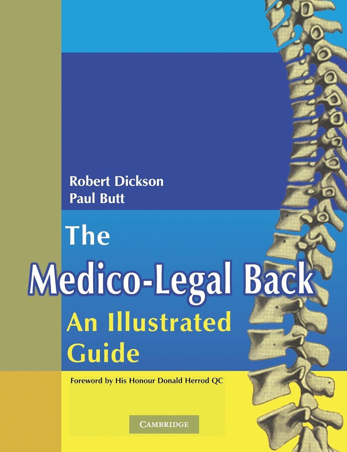 The Medico-Legal Back: An Illustrated Guide, 1st Edition - FULL INSTANT DOWNLOAD | PDF DOCX EPUB