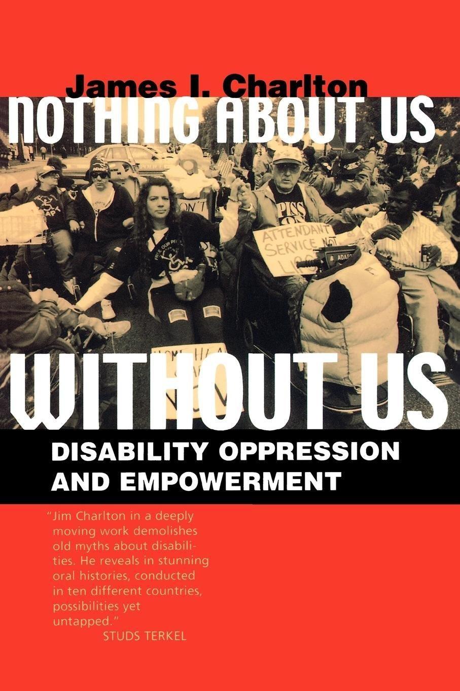 Nothing About Us Without Us: Disability Oppression and Empowerment, 1st Edition - FULL INSTANT DOWNLOAD | PDF DOCX EPUB