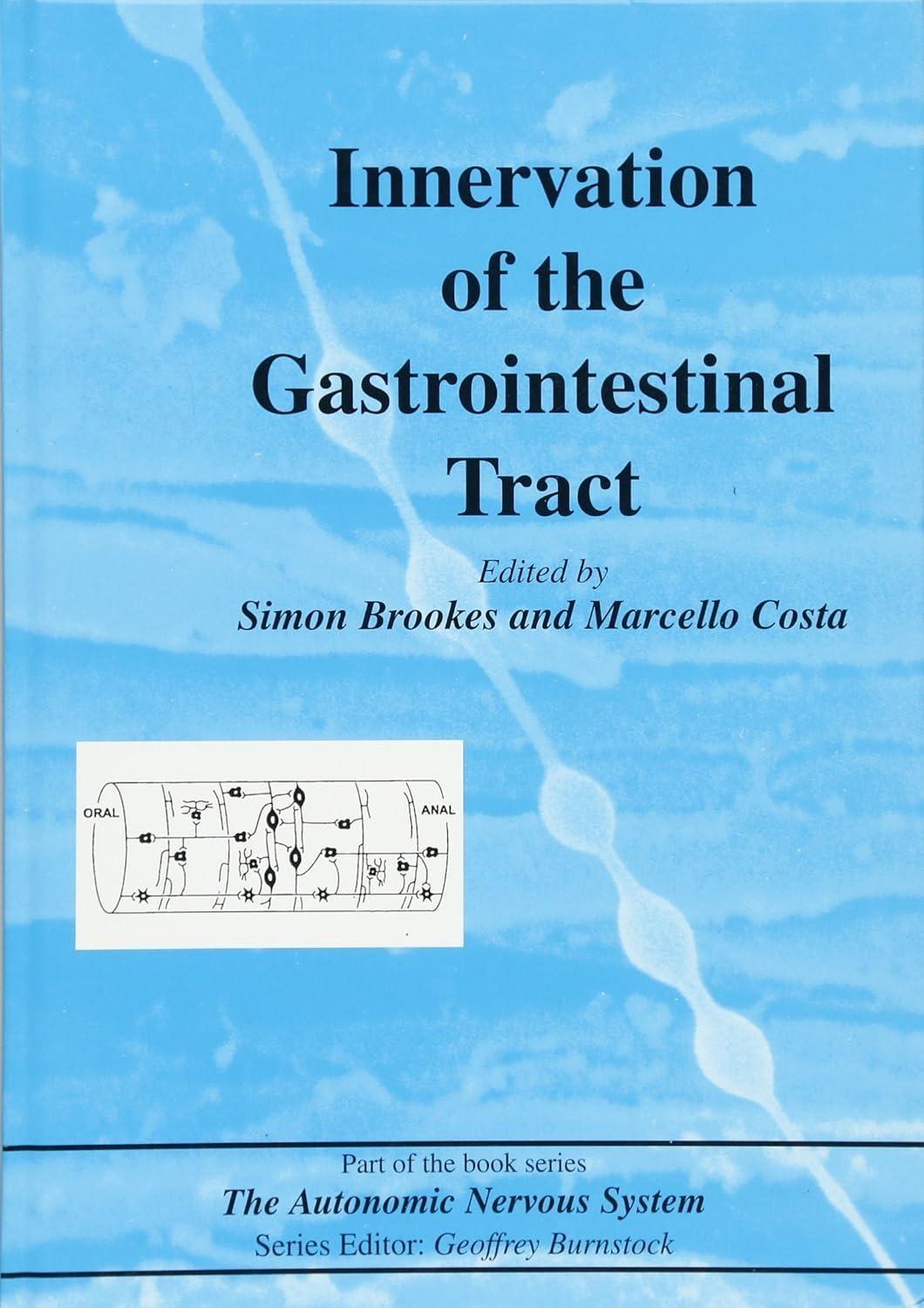 Innervation of the Gastrointestinal Tract, 1st Edition - FULL INSTANT DOWNLOAD | PDF DOCX EPUB