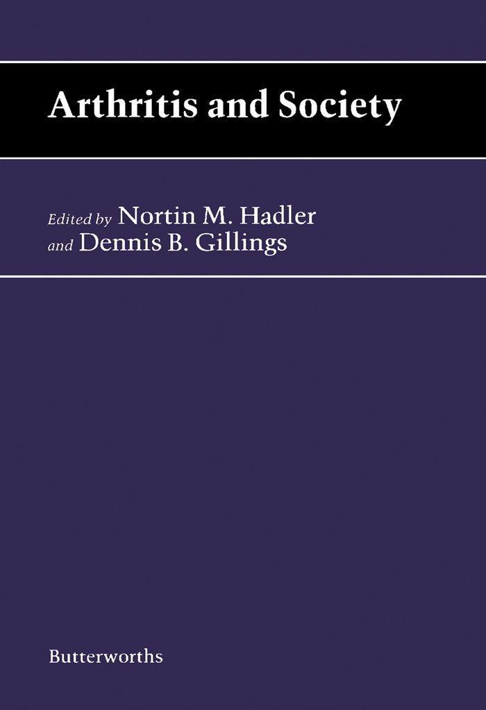 Arthritis and Society: The Impact of Musculoskeletal Diseases - FULL INSTANT DOWNLOAD | PDF DOCX EPUB