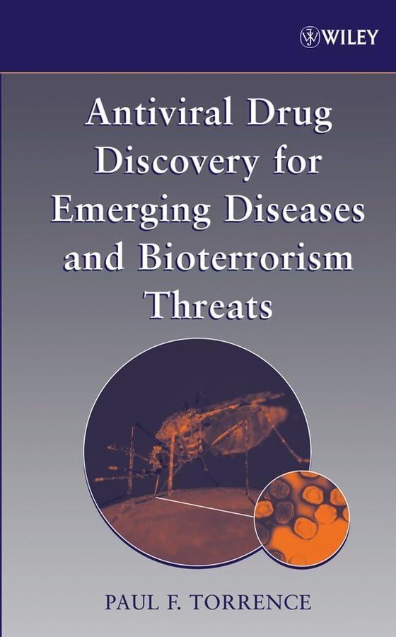 Antiviral Drug Discovery for Emerging Diseases and Bioterrorism Threats, 1st Edition - FULL INSTANT DOWNLOAD | PDF DOCX EPUB
