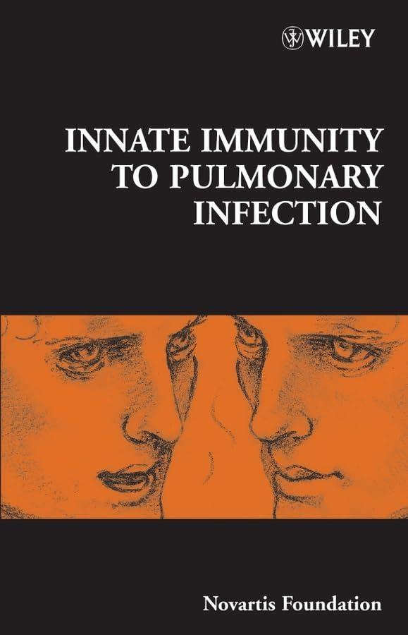 Innate Immunity to Pulmonary Infection, 1st Edition - FULL INSTANT DOWNLOAD | PDF DOCX EPUB
