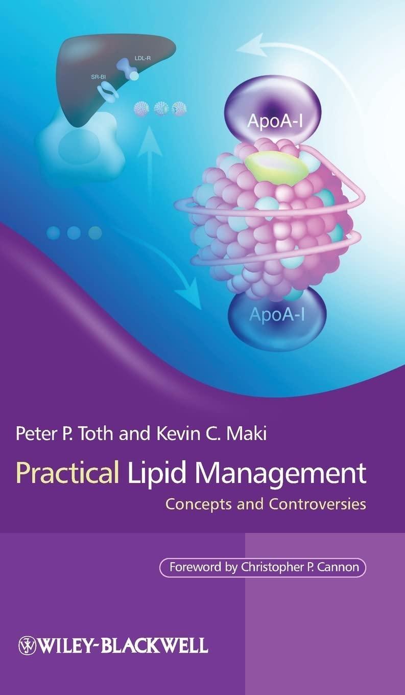 Practical Lipid Management: Concepts and Controversies, 1st Edition - FULL INSTANT DOWNLOAD | PDF DOCX EPUB