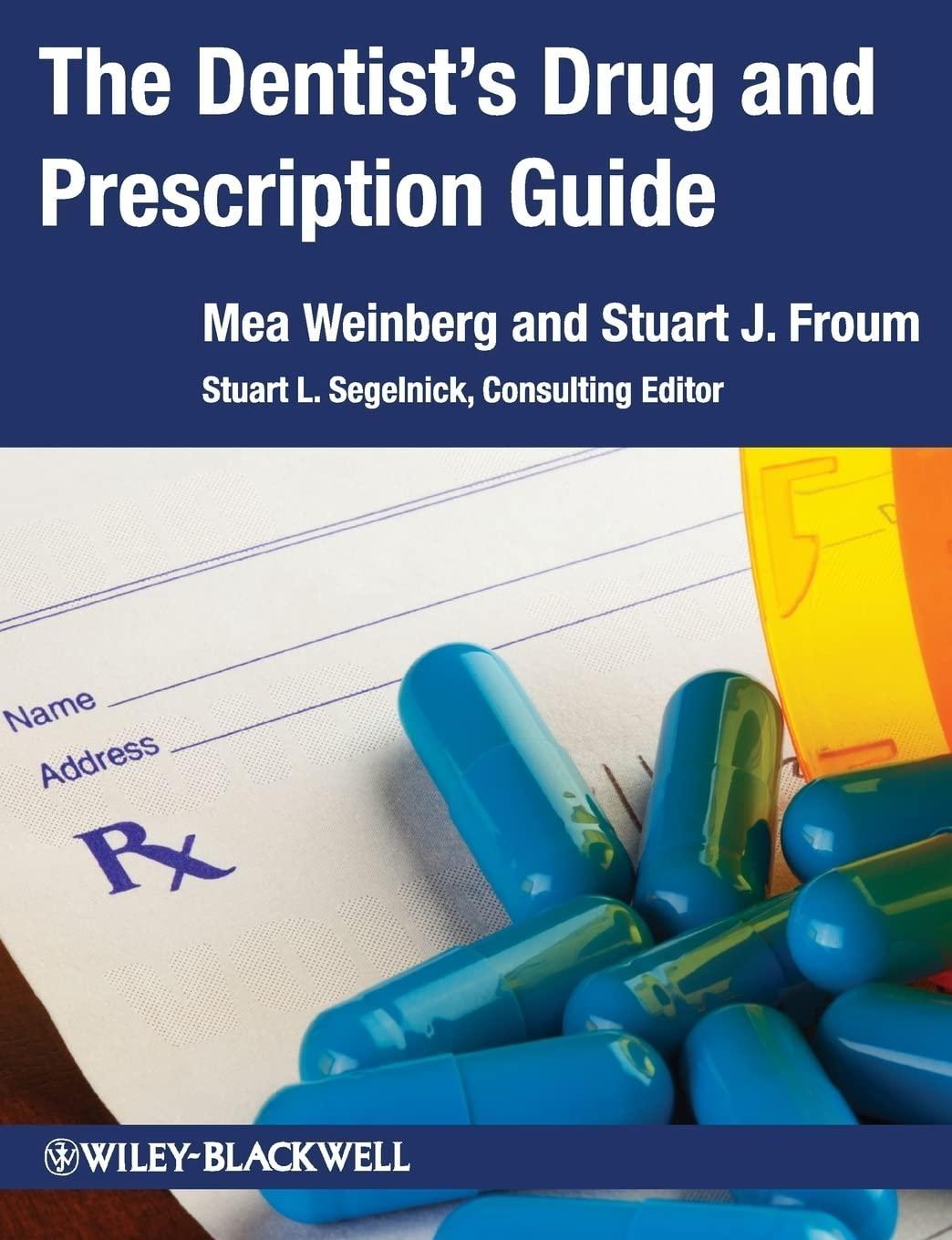 The Dentist's Drug and Prescription Guide, 1st Edition - FULL INSTANT DOWNLOAD | PDF DOCX EPUB