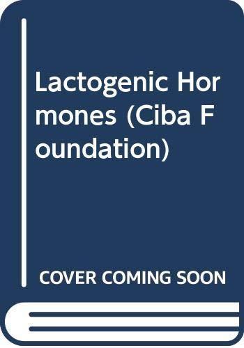 Lactogenic Hormones, 1st Edition - FULL INSTANT DOWNLOAD | PDF DOCX EPUB