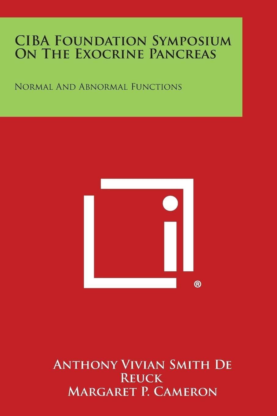The Exocrine Pancreas: Normal and Abnormal Functions: Normal and Abnormal Functions, 1st Edition - FULL INSTANT DOWNLOAD | PDF DOCX EPUB