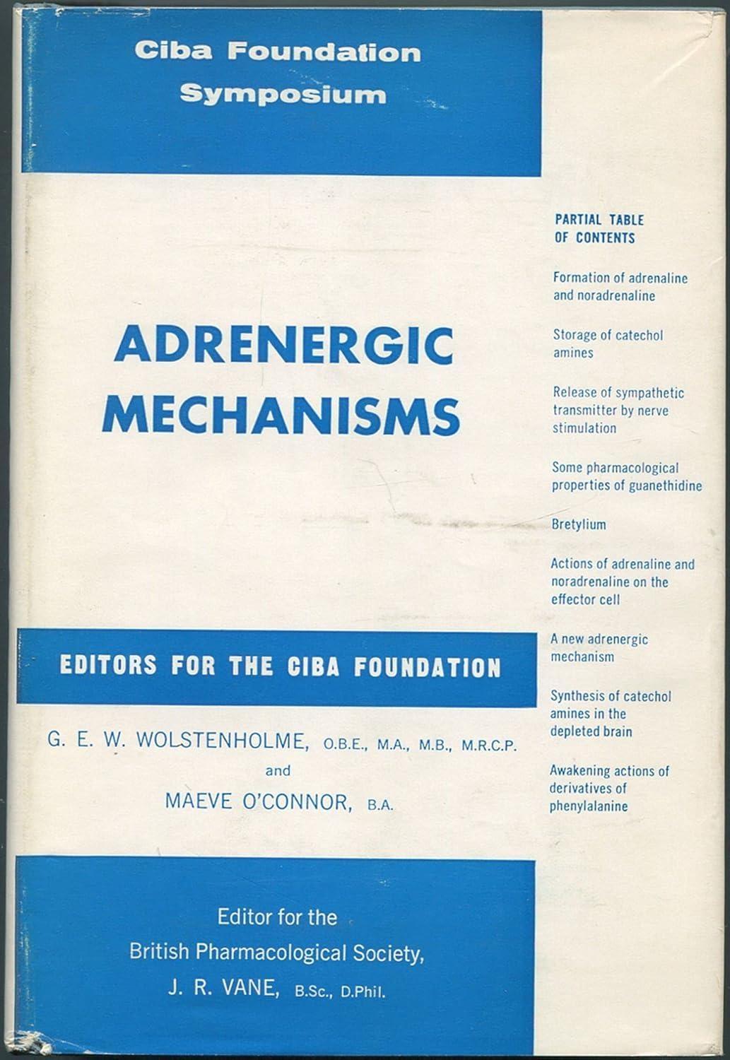 Adrenergic Mechanisms, 1st Edition - FULL INSTANT DOWNLOAD | PDF DOCX EPUB