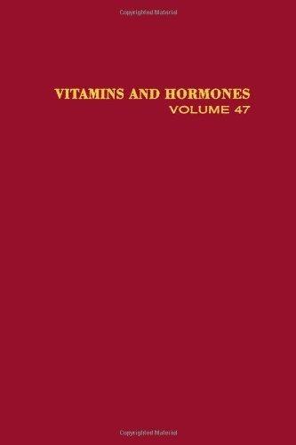 VITAMINS AND HORMONES V47 - FULL INSTANT DOWNLOAD | PDF DOCX EPUB