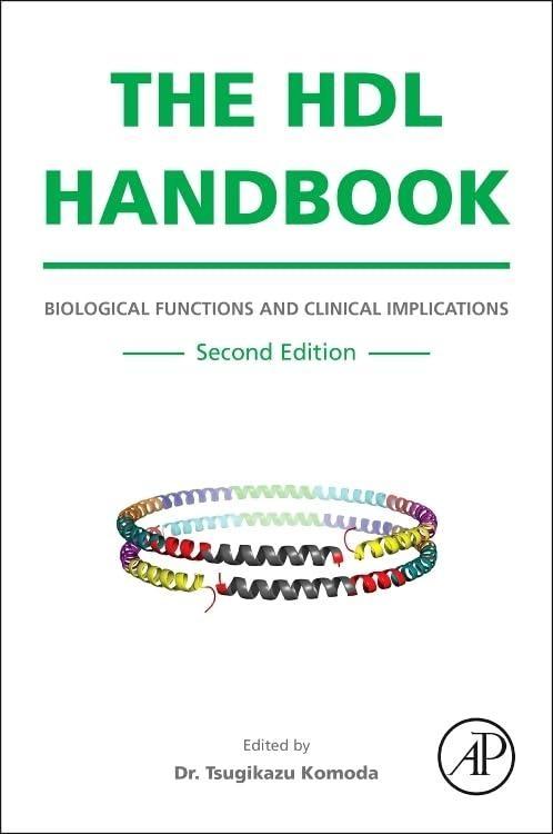 The HDL Handbook: Biological Functions and Clinical Implications, 2nd  Edition - FULL INSTANT DOWNLOAD | PDF DOCX EPUB
