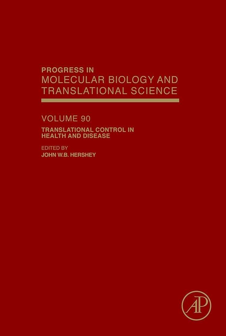 Translational Control in Health and Disease - FULL INSTANT DOWNLOAD | PDF DOCX EPUB