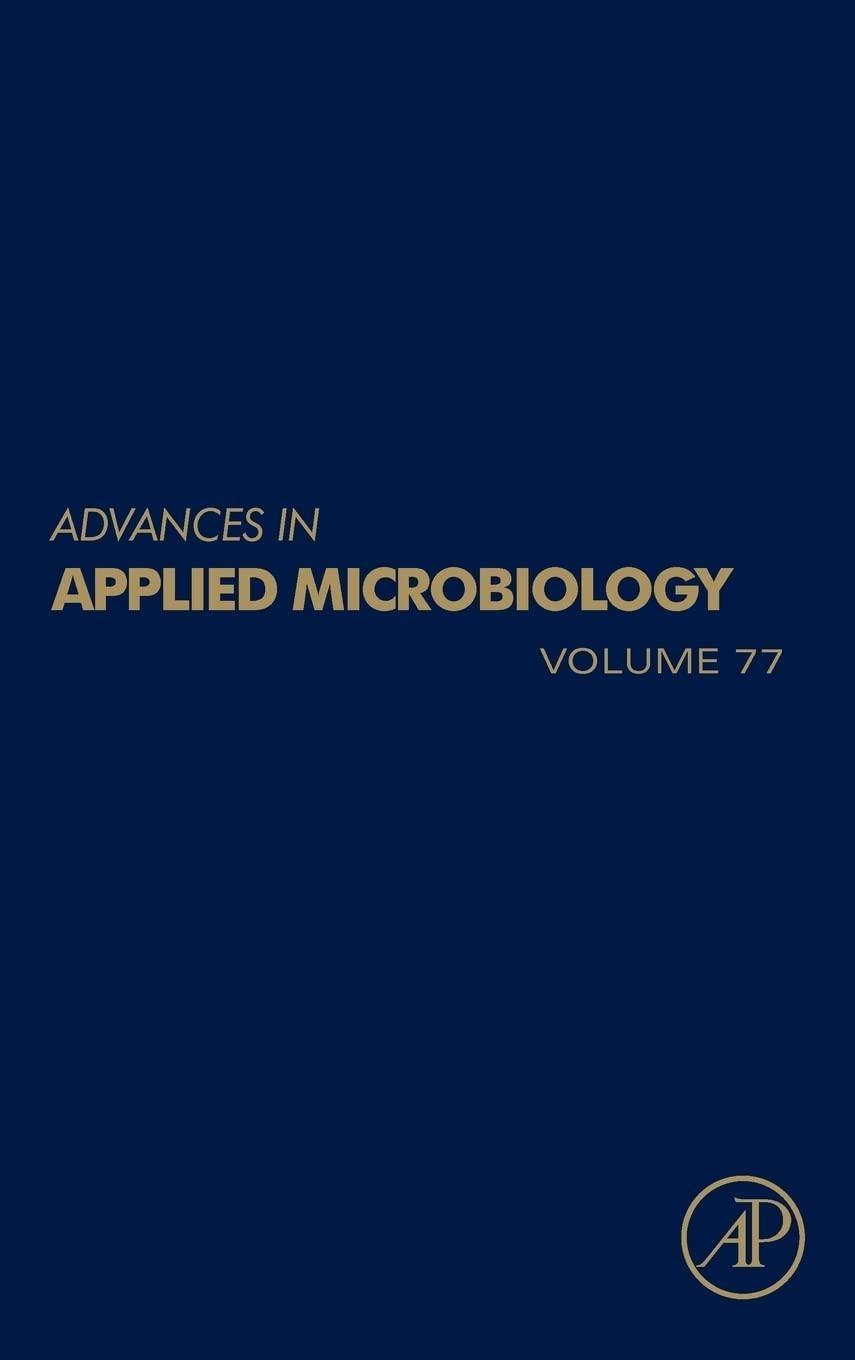 Advances in Applied Microbiology - FULL INSTANT DOWNLOAD | PDF DOCX EPUB