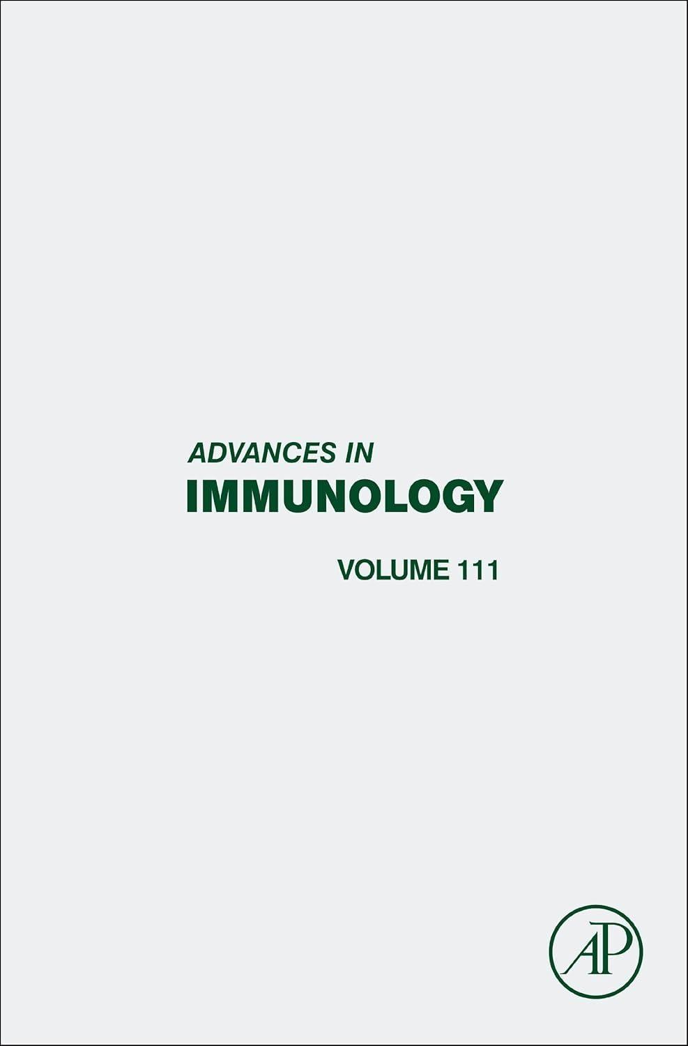 Advances in Immunology - FULL INSTANT DOWNLOAD | PDF DOCX EPUB