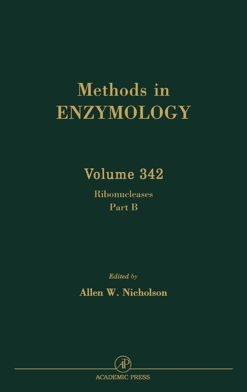 Ribonucleases, Part B: Artificial and Engineered Ribonucleases and Speicifc Applications: Artificial and Engineered Ribonucleases and Speicifc Applications - FULL INSTANT DOWNLOAD | PDF DOCX EPUB
