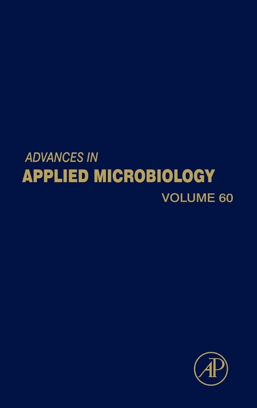 Advances in Applied Microbiology - FULL INSTANT DOWNLOAD | PDF DOCX EPUB