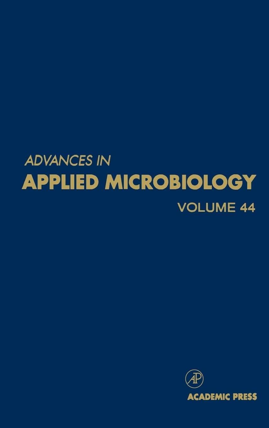 Advances in Applied Microbiology - FULL INSTANT DOWNLOAD | PDF DOCX EPUB