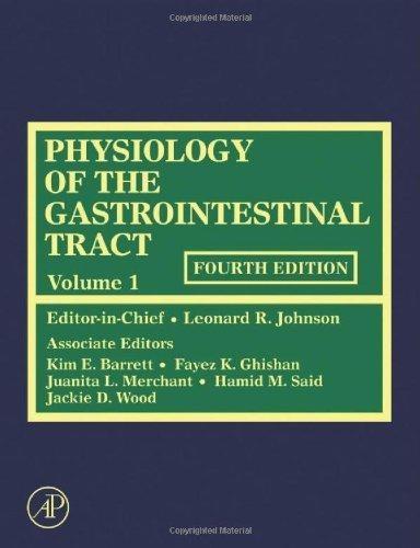 Physiology of the Gastrointestinal Tract, 4th Edition - FULL INSTANT DOWNLOAD | PDF DOCX EPUB