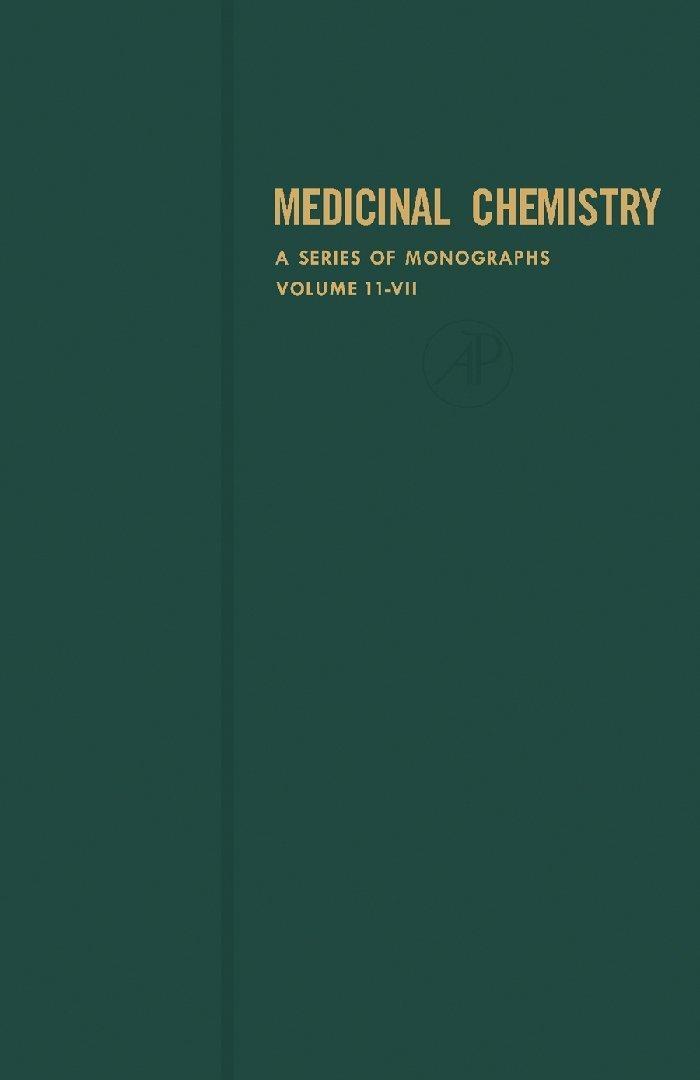 Drug Design: Medicinal Chemistry: A Series of Monographs, Vol. 7 - FULL INSTANT DOWNLOAD | PDF DOCX EPUB