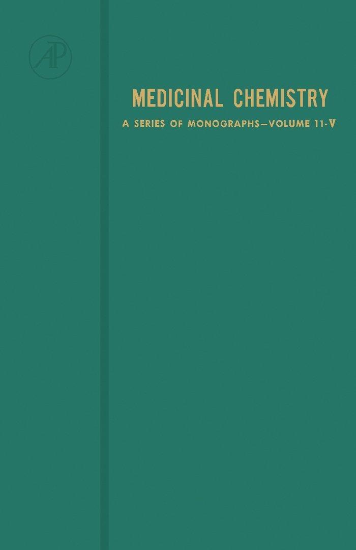 Drug Design : Medicinal Chemistry: A Series of Monographs, Vol. 5 - FULL INSTANT DOWNLOAD | PDF DOCX EPUB