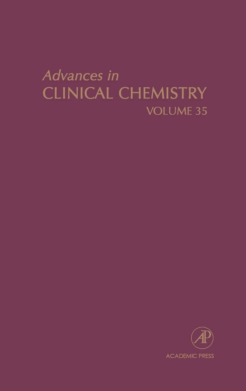 Advances in Clinical Chemistry - FULL INSTANT DOWNLOAD | PDF DOCX EPUB