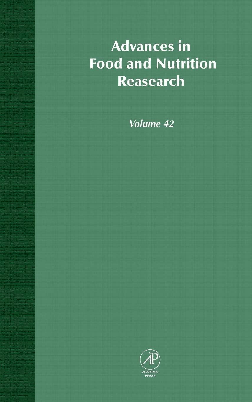 Advances in Food and Nutrition Research - FULL INSTANT DOWNLOAD | PDF DOCX EPUB