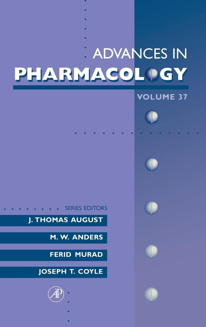 Advances in Pharmacology - FULL INSTANT DOWNLOAD | PDF DOCX EPUB