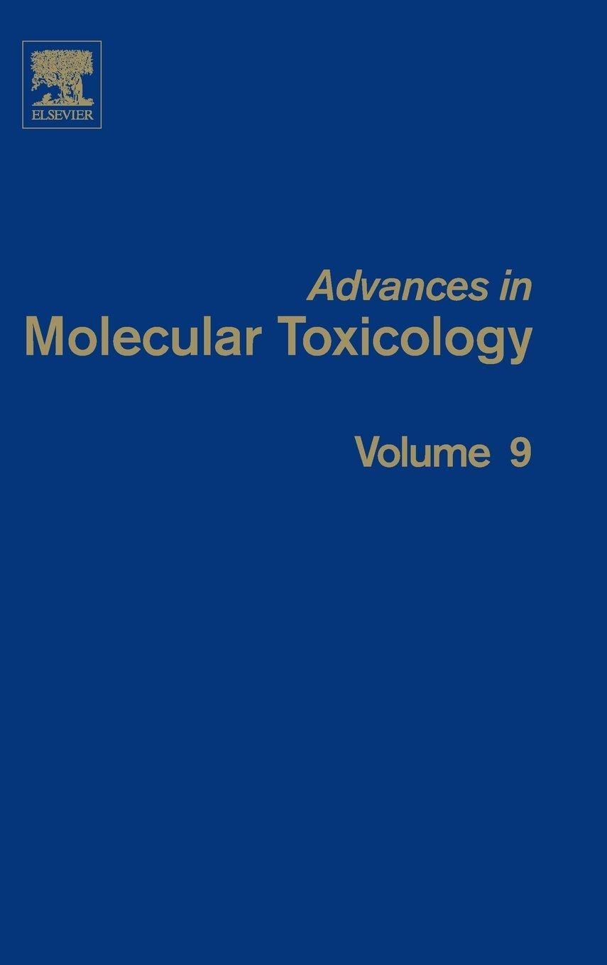 Advances in Molecular Toxicology - FULL INSTANT DOWNLOAD | PDF DOCX EPUB