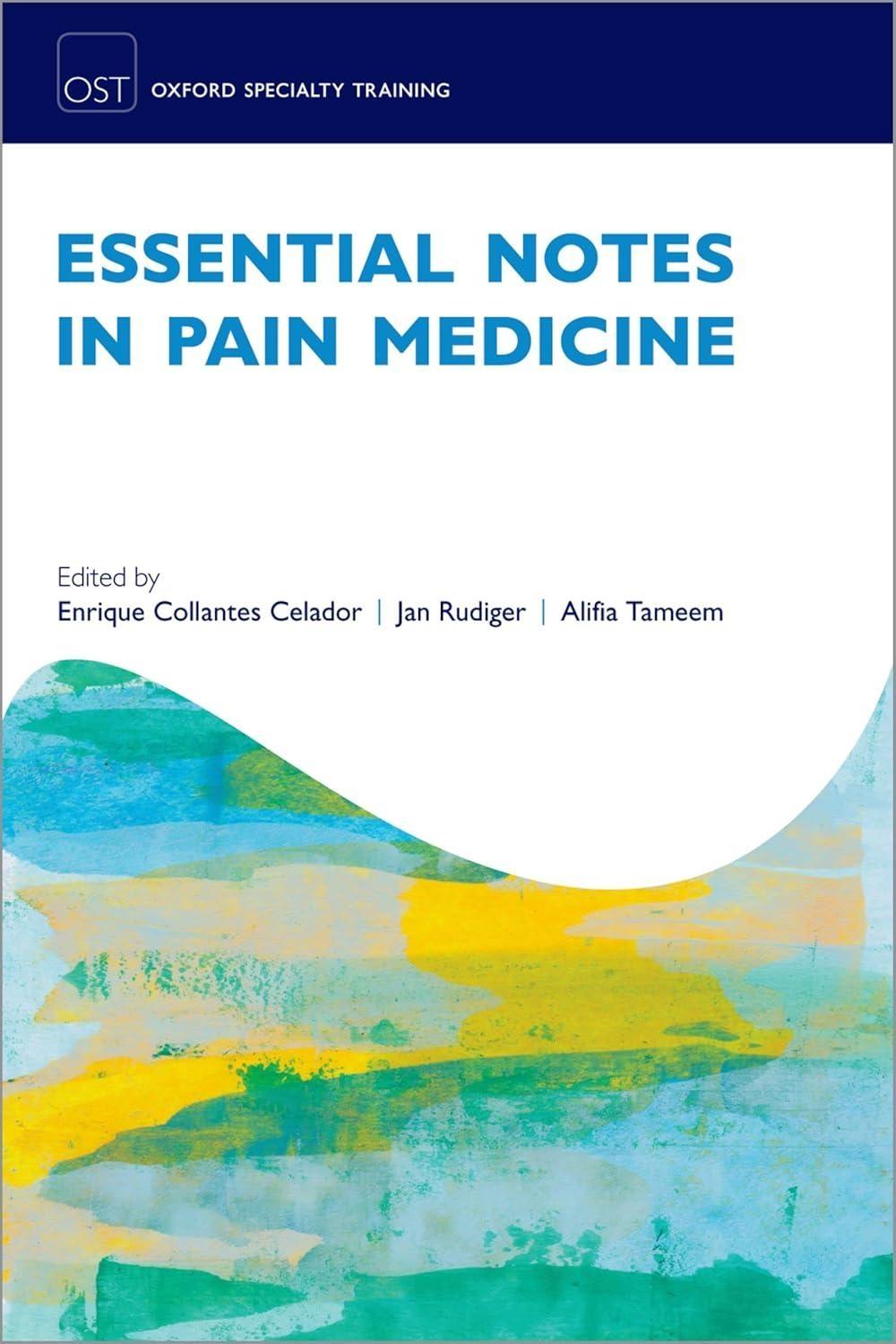 Essential Notes in Pain Medicine - FULL INSTANT DOWNLOAD | PDF DOCX EPUB