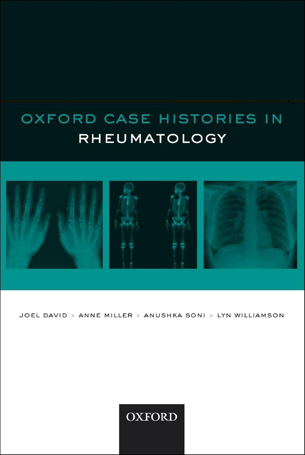 Oxford Case Histories in Rheumatology - FULL INSTANT DOWNLOAD | PDF DOCX EPUB