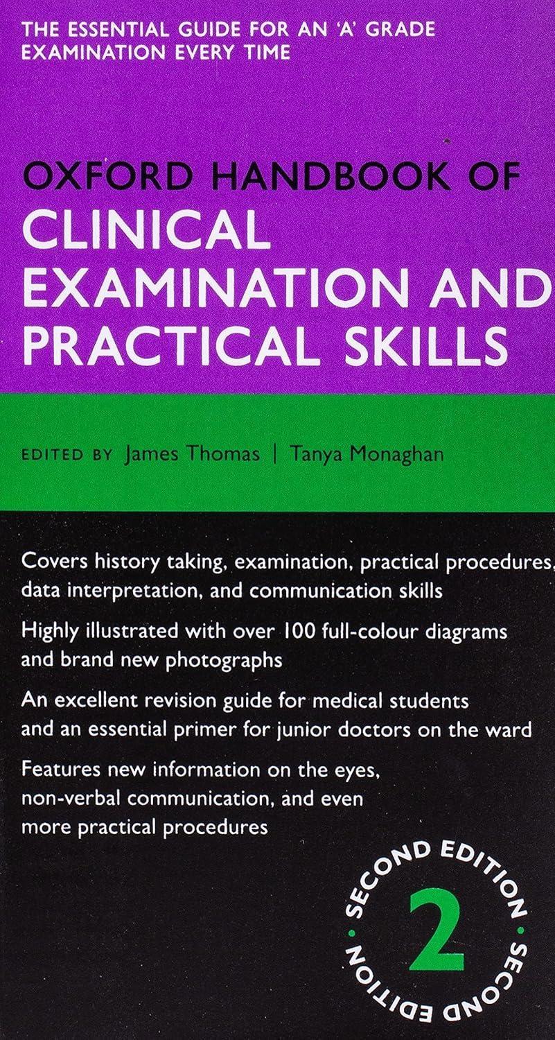 Oxford Handbook of Clinical Examination and Practical Skills, 2nd Edition - FULL INSTANT DOWNLOAD | PDF DOCX EPUB