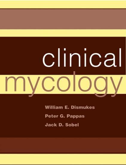 Clinical Mycology, 1st Edition - FULL INSTANT DOWNLOAD | PDF DOCX EPUB