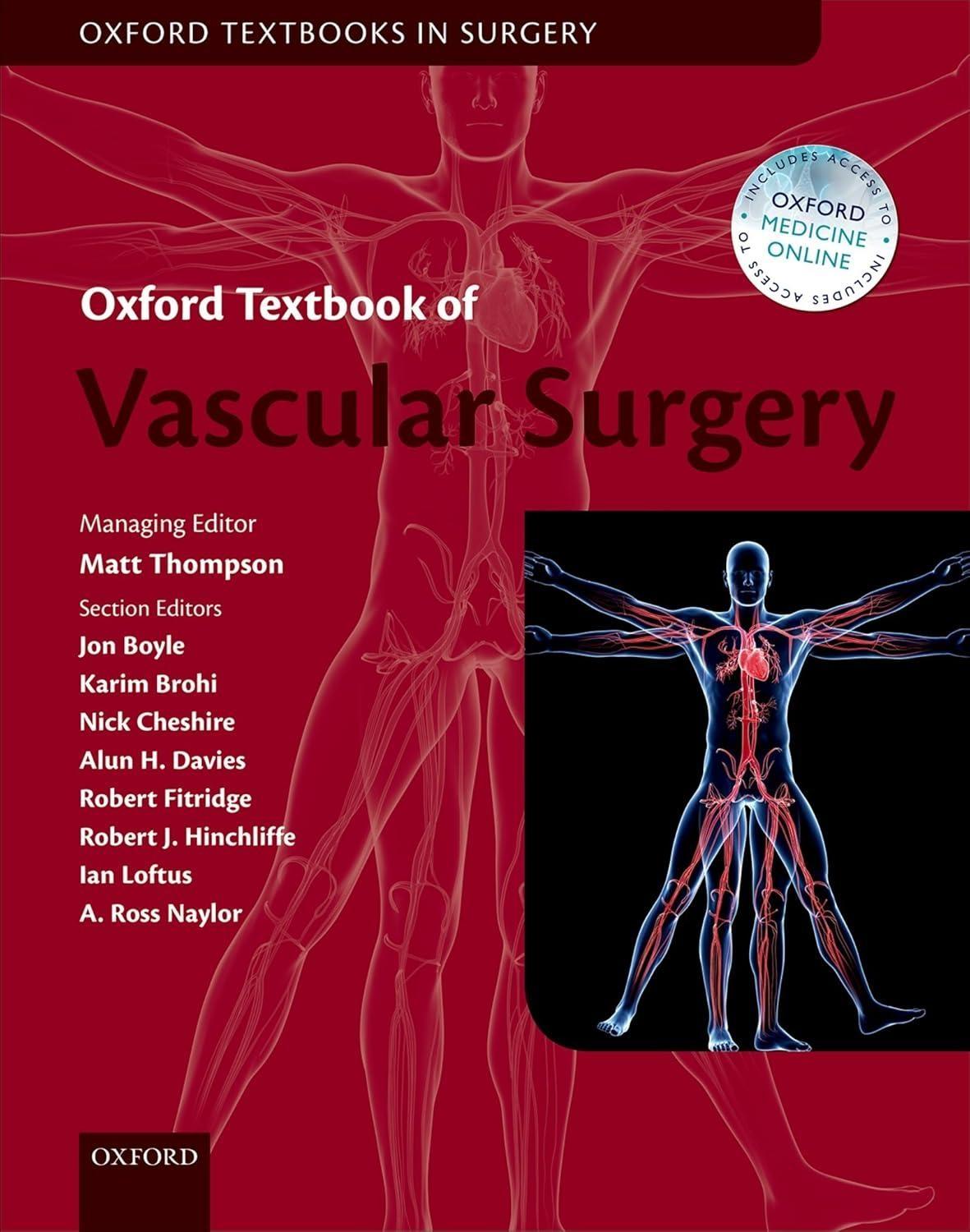 Oxford Textbook of Vascular Surgery, 1st Edition - FULL INSTANT DOWNLOAD | PDF DOCX EPUB