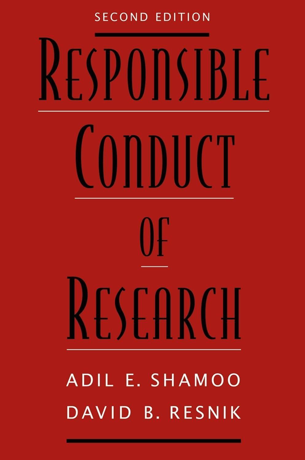 Responsible Conduct of Research, 2nd Edition - FULL INSTANT DOWNLOAD | PDF DOCX EPUB