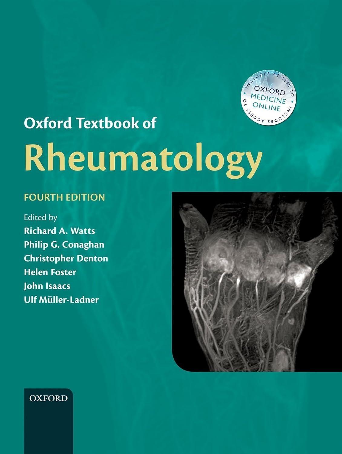 Oxford Textbook of Rheumatology, 4th Edition - FULL INSTANT DOWNLOAD | PDF DOCX EPUB