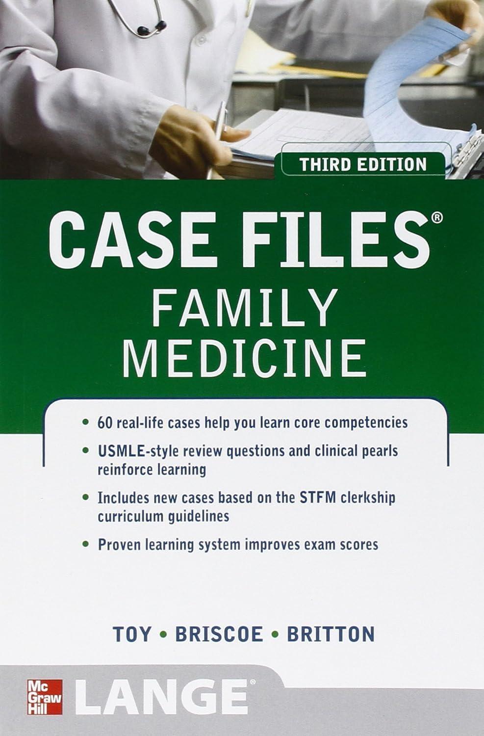 Case Files Family Medicine, 3rd Edition - FULL INSTANT DOWNLOAD | PDF DOCX EPUB