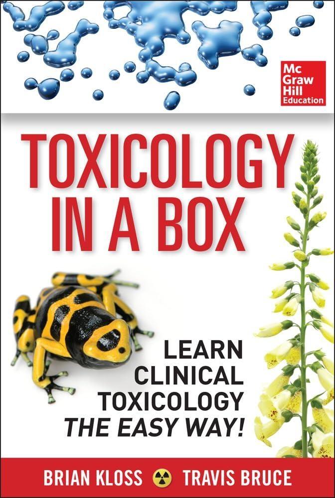 Toxicology in a Box, 1st Edition - FULL INSTANT DOWNLOAD | PDF DOCX EPUB