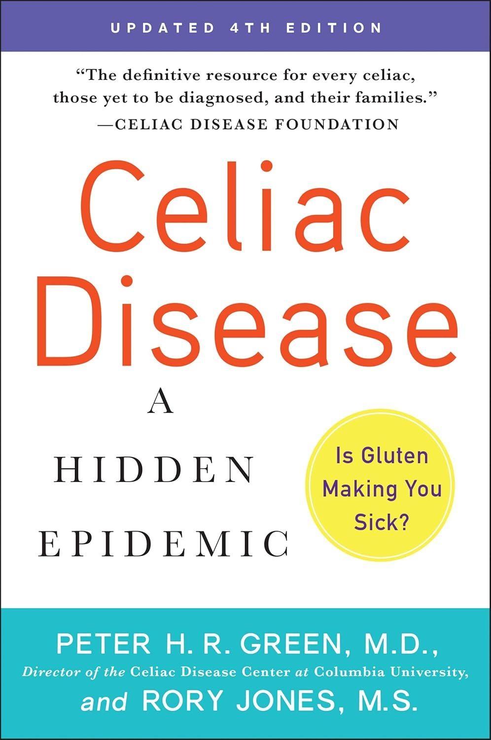 Celiac Disease (Updated 4th Edition): A Hidden Epidemic - FULL INSTANT DOWNLOAD | PDF DOCX EPUB
