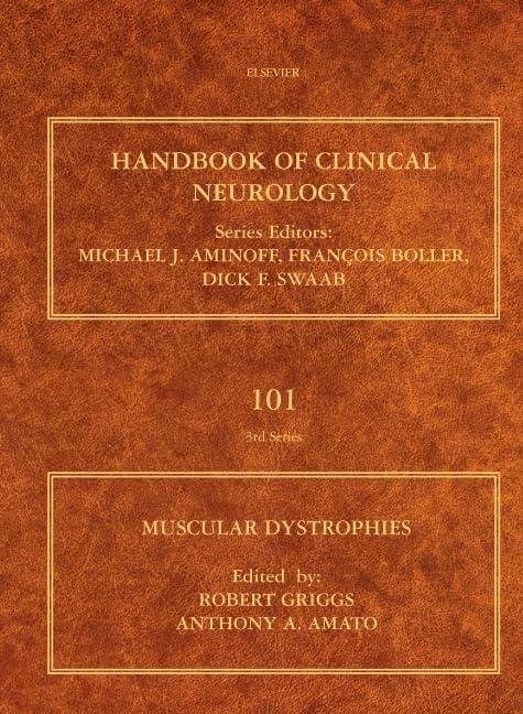 Muscular Dystrophies: Handbook of Clinical Neurology Vol.101 (Series Editors: Aminoff, Boller and Swaab) - FULL INSTANT DOWNLOAD | PDF DOCX EPUB