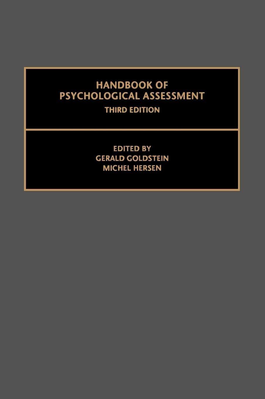Handbook of Psychological Assessment, 3rd Edition - FULL INSTANT DOWNLOAD | PDF DOCX EPUB