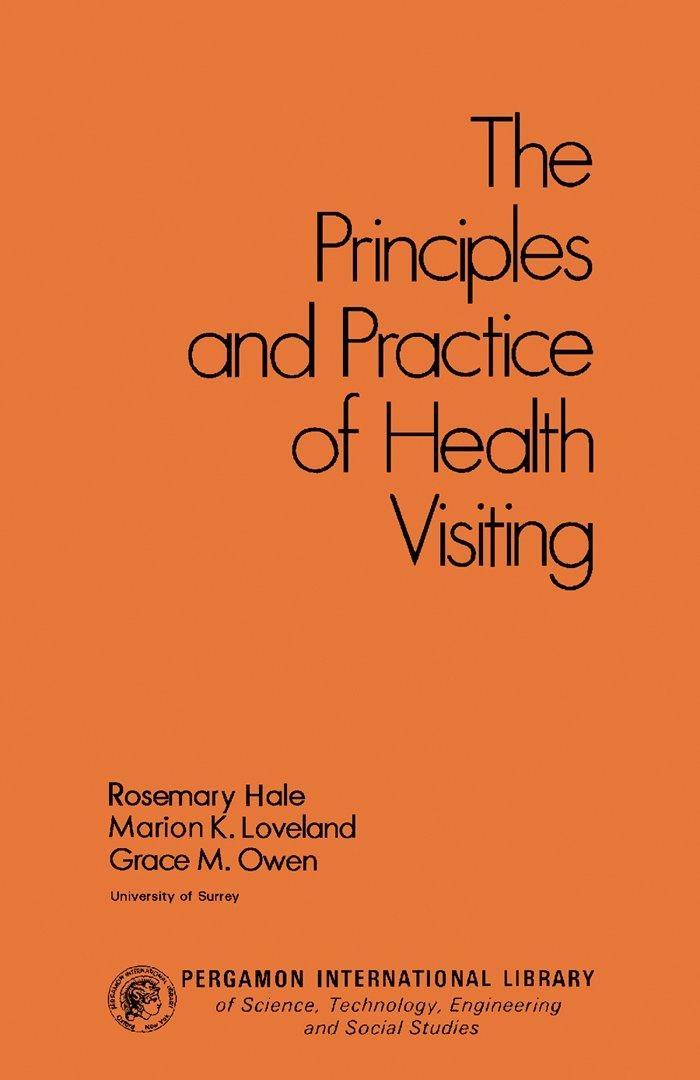 The Principles and Practice of Health Visiting - FULL INSTANT DOWNLOAD | PDF DOCX EPUB