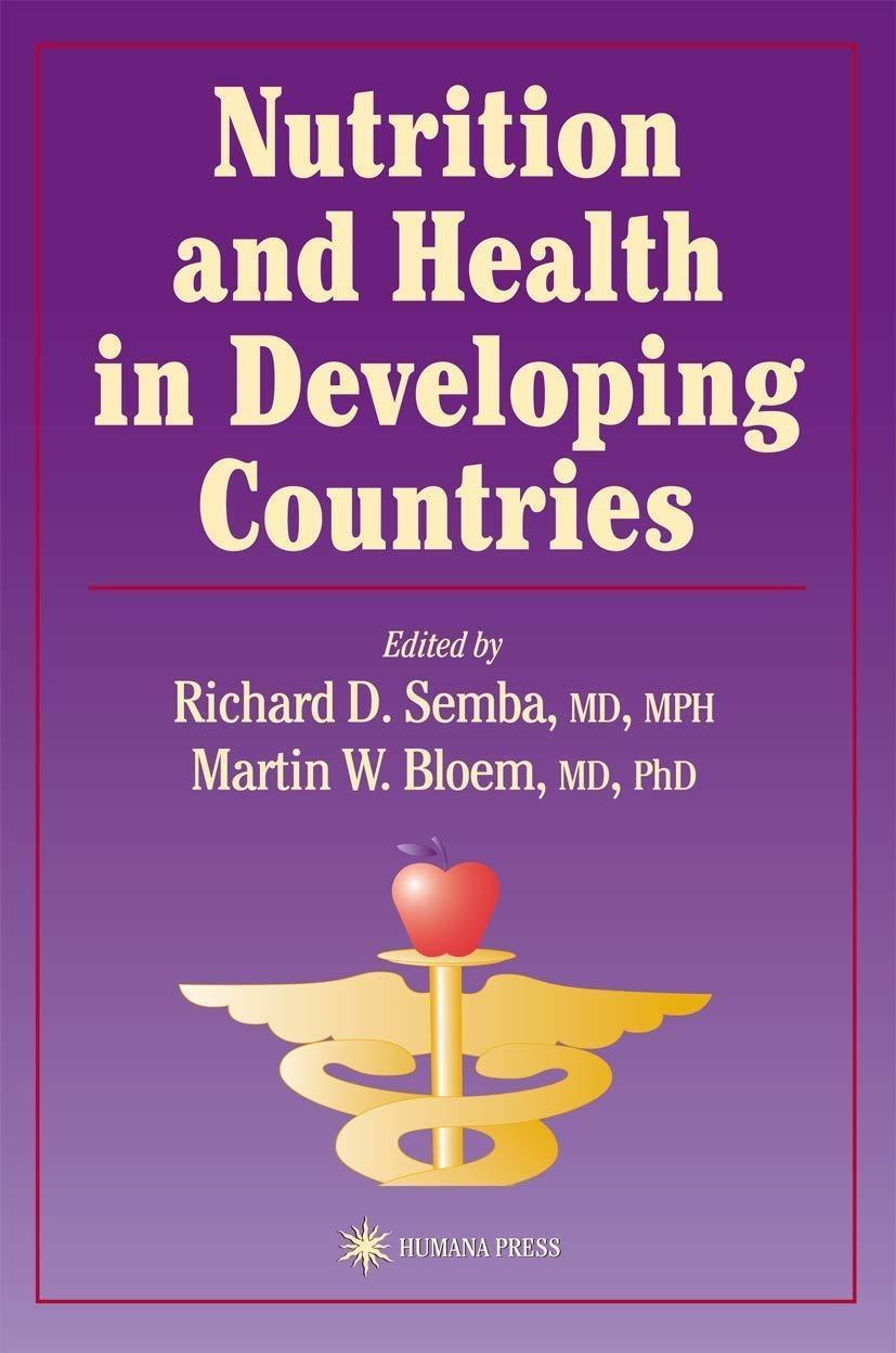 Nutrition and Health in Developing Countries, 1st Edition - FULL INSTANT DOWNLOAD | PDF DOCX EPUB
