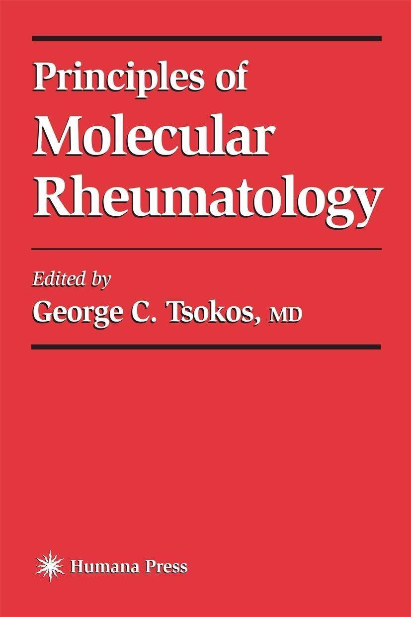 Principles of Molecular Rheumatology, 1st Edition - FULL INSTANT DOWNLOAD | PDF DOCX EPUB