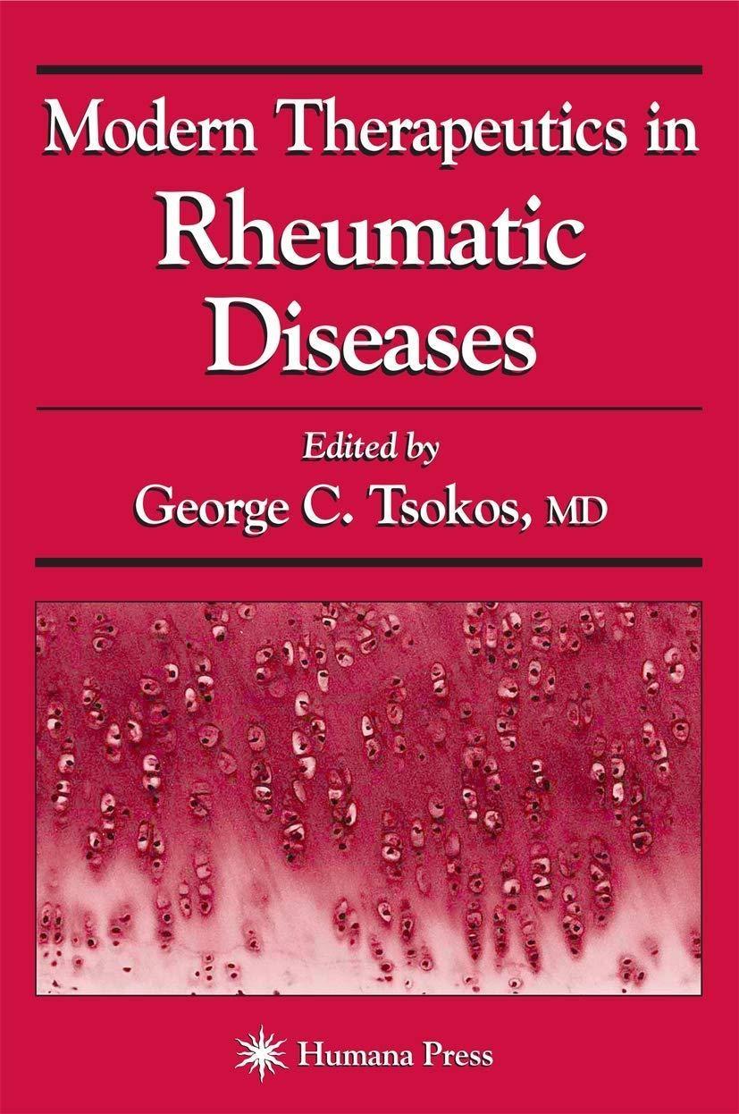 Modern Therapeutics in Rheumatic Diseases, 1st Edition - FULL INSTANT DOWNLOAD | PDF DOCX EPUB