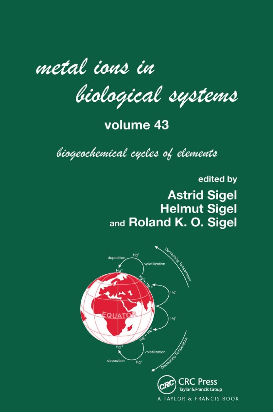 Metal Ions in Biological Systems, Volume 43 - Biogeochemical Cycles of Elements, 1st Edition - FULL INSTANT DOWNLOAD | PDF DOCX EPUB