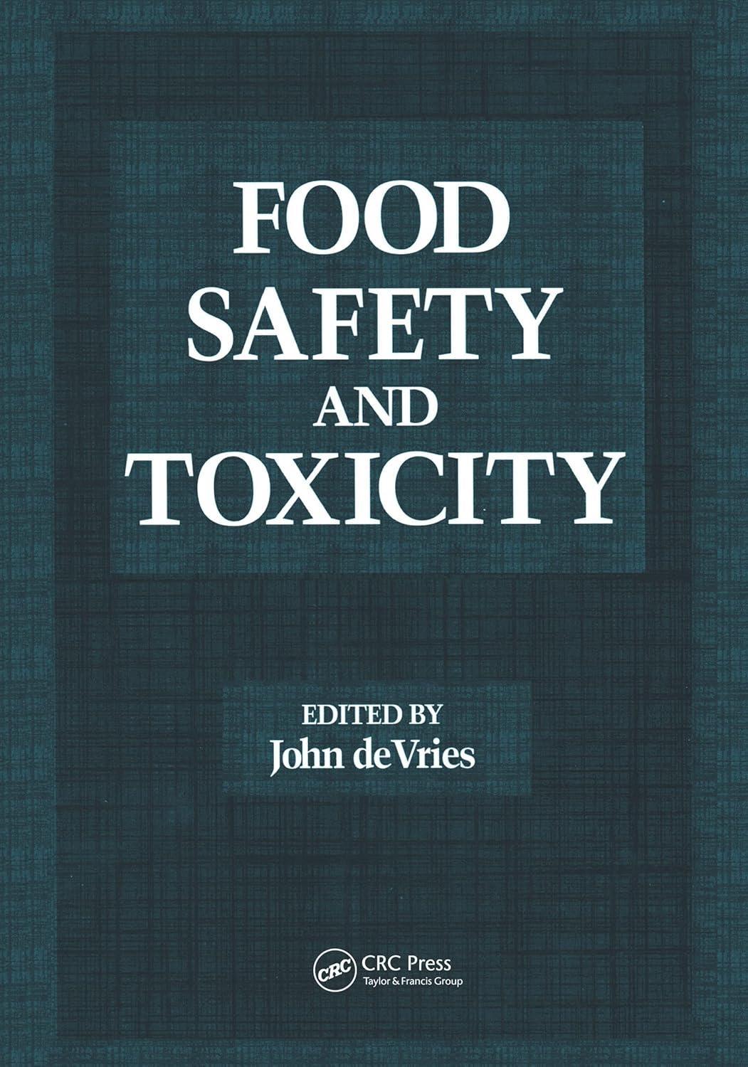 Food Safety and Toxicity, 1st Edition - FULL INSTANT DOWNLOAD | PDF DOCX EPUB