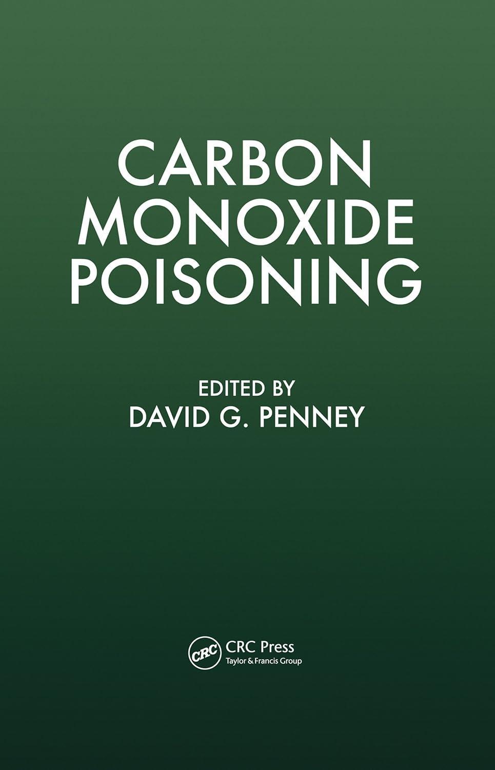 Carbon Monoxide Poisoning, 1st Edition - FULL INSTANT DOWNLOAD | PDF DOCX EPUB