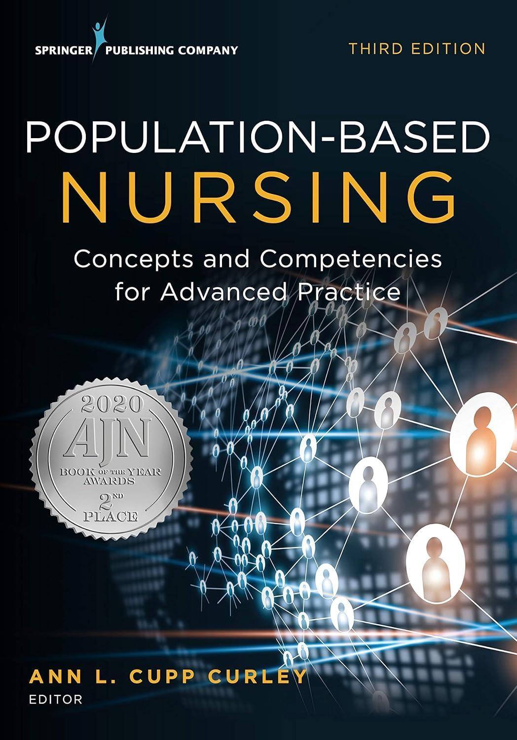 Population-Based Nursing : Concepts and Competencies for Advanced Practice, 3rd  Edition - FULL INSTANT DOWNLOAD | PDF DOCX EPUB